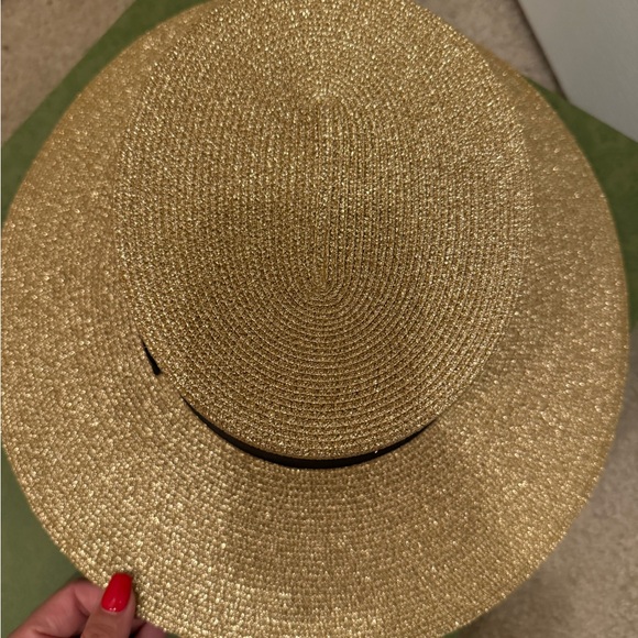 Gucci LAMÉ PAPIER HAT - Picture 6 of 7